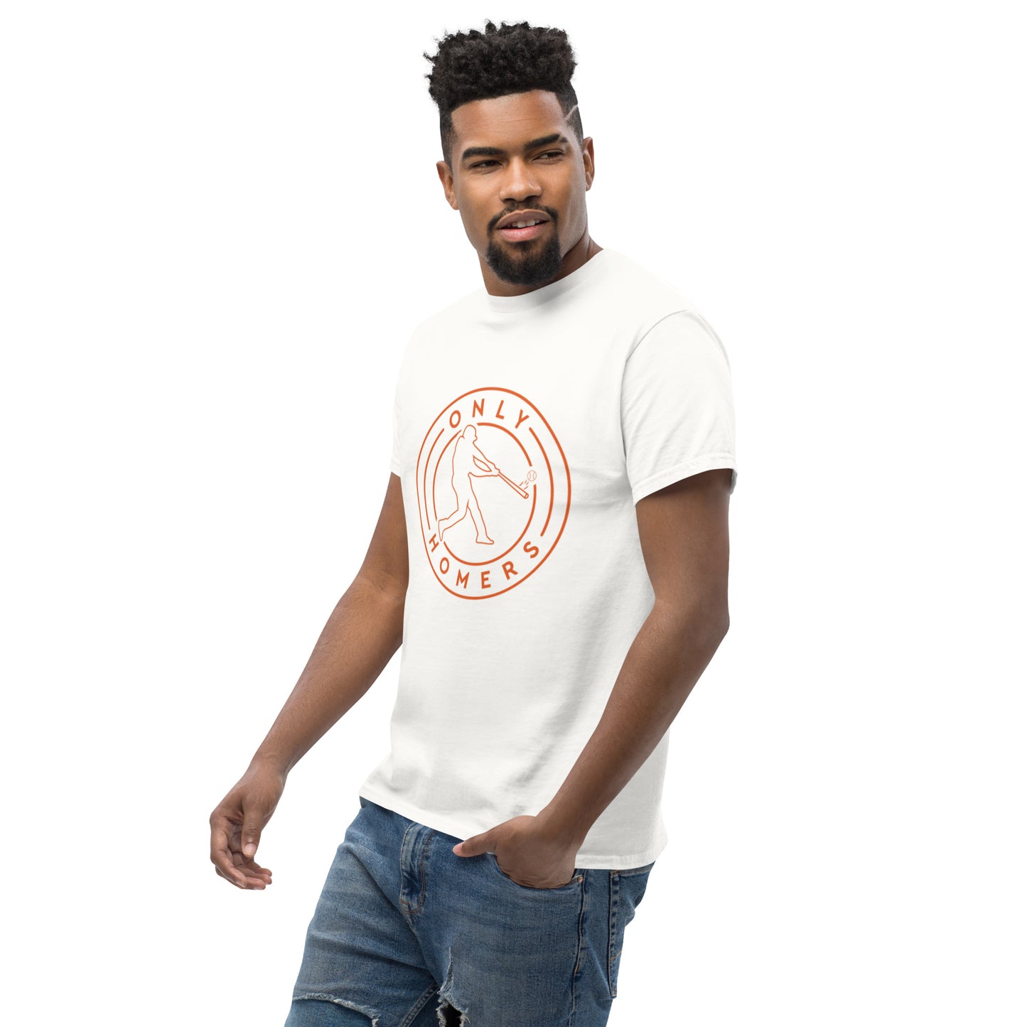 OnlyHomers Logo classic tee