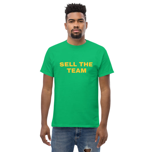 Sell The Team Men's classic tee