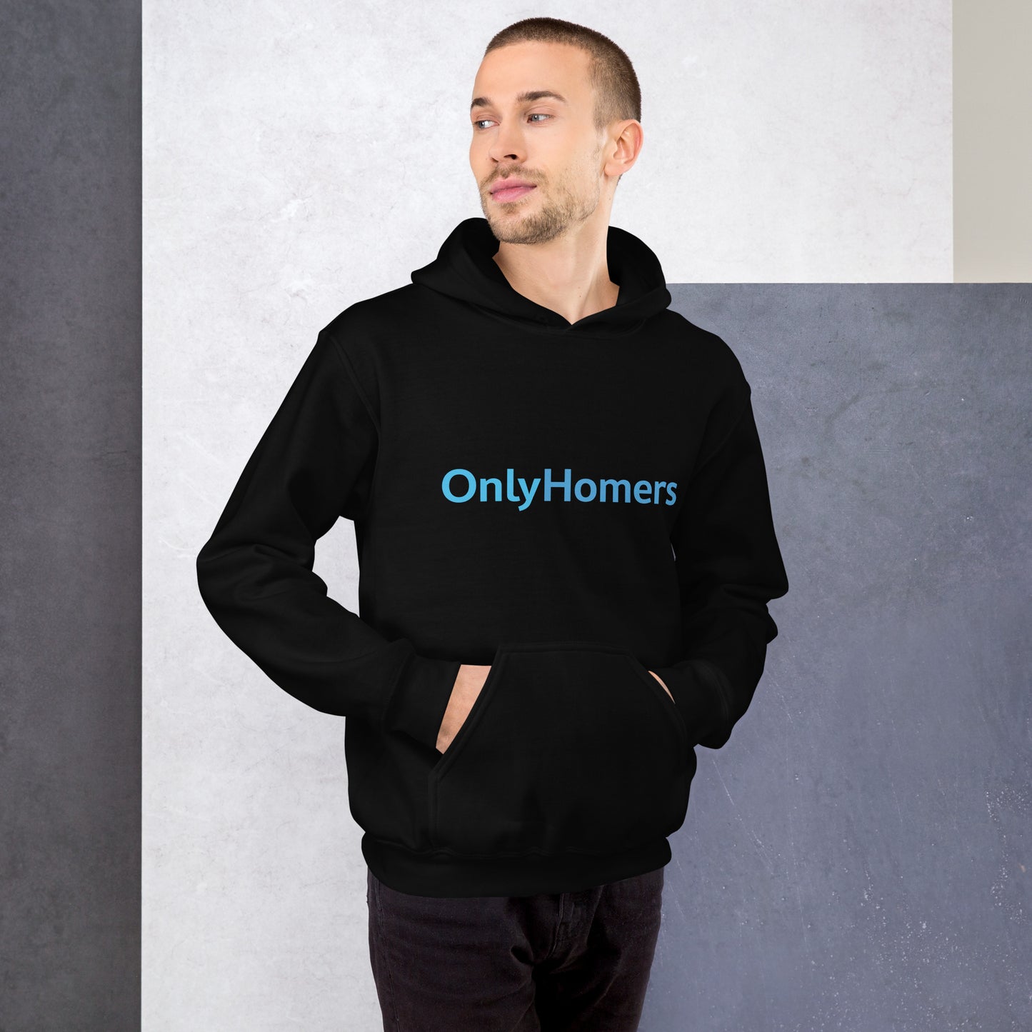 OnlyHomers Parody Unisex Hoodie