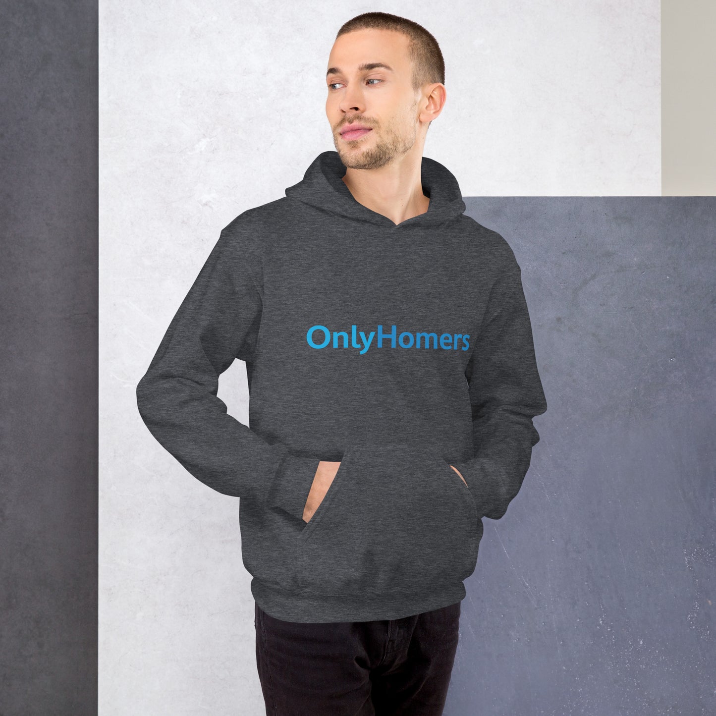 OnlyHomers Parody Unisex Hoodie