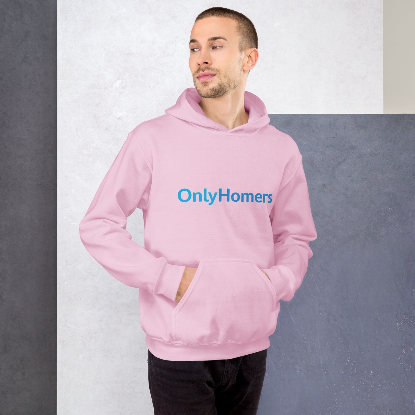 OnlyHomers Parody Unisex Hoodie