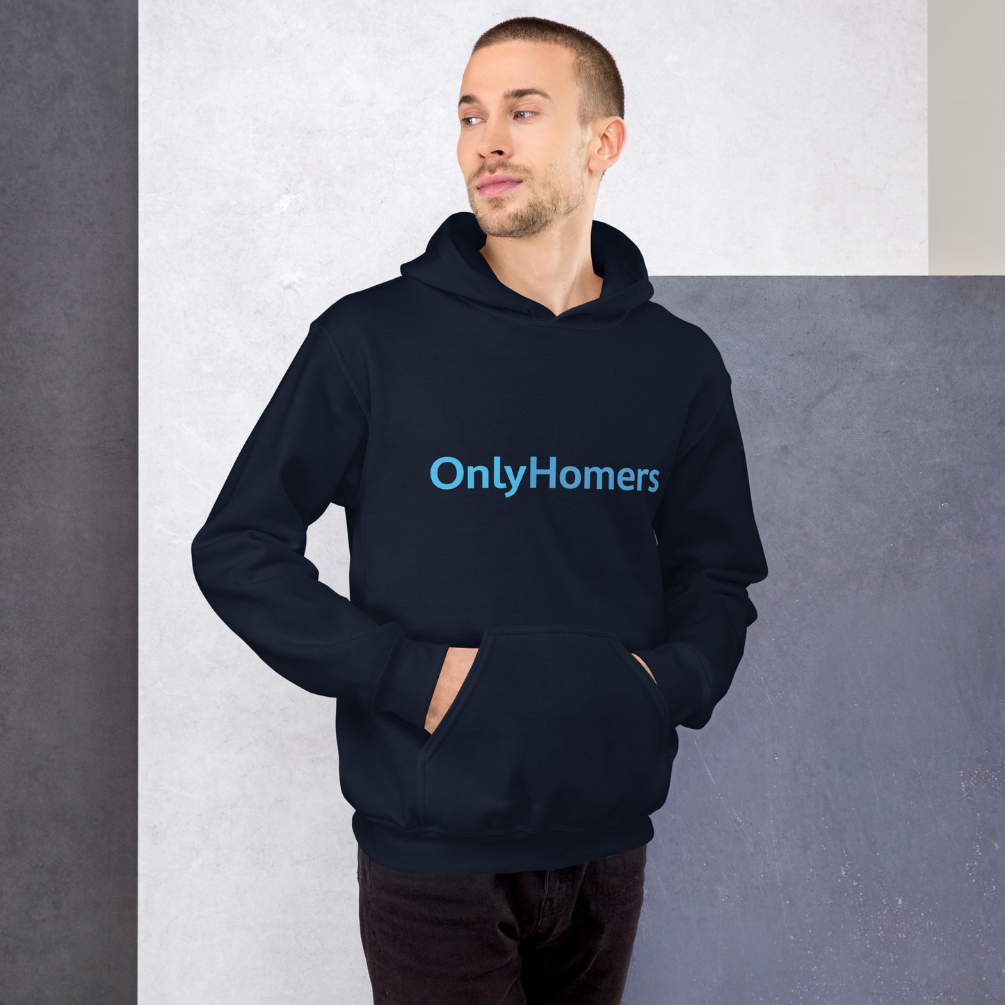 OnlyHomers Parody Unisex Hoodie