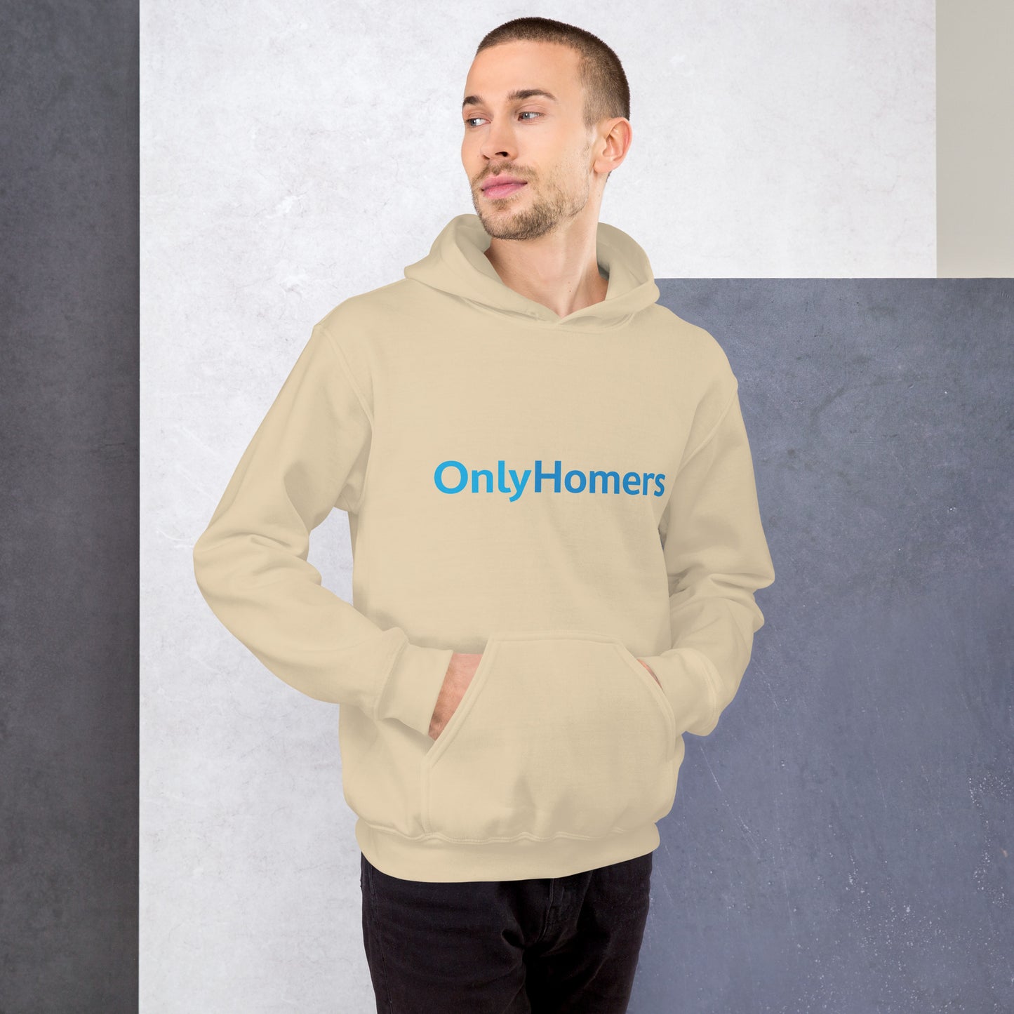 OnlyHomers Parody Unisex Hoodie