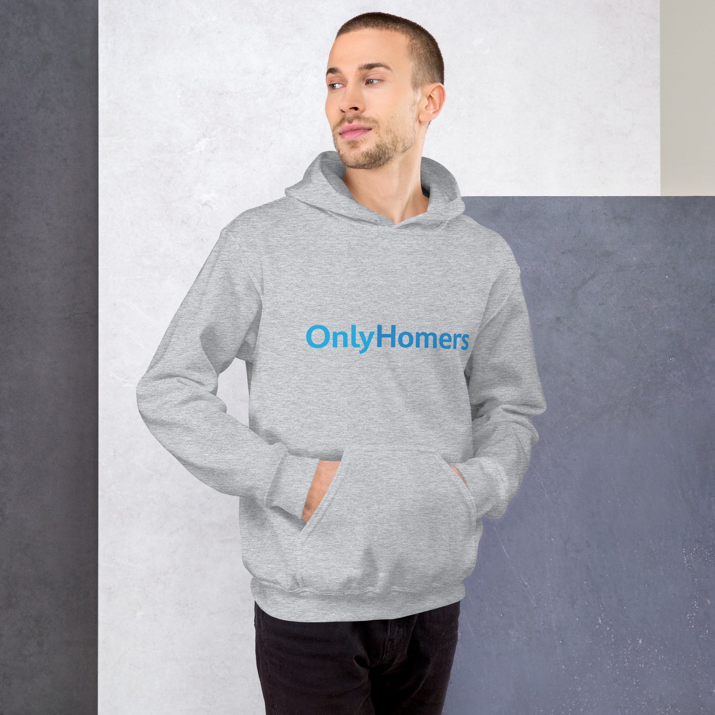 OnlyHomers Parody Unisex Hoodie