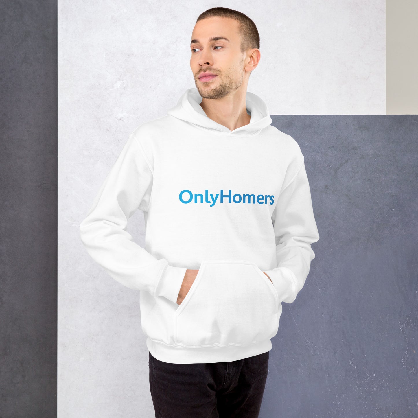 OnlyHomers Parody Unisex Hoodie